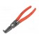 Pliers | for circlip | internal | 40÷100mm | Pliers len: 210mm image 1