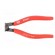 Pliers | for circlip | internal | 8÷13mm | Pliers len: 139mm | angular image 2