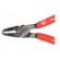 Pliers | for circlip | internal | 8÷13mm | Pliers len: 139mm | angular image 3