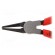 Pliers | for circlip | internal | 8÷13mm | Pliers len: 140mm | straight image 3