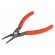 Pliers | for circlip | internal | 8÷13mm | Pliers len: 140mm | straight image 1