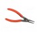 Pliers | for circlip | internal | 8÷13mm | Pliers len: 140mm | straight image 10