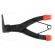 Pliers | for circlip | Pliers len: 190mm | long,angular image 3