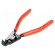 Pliers | for circlip,curved | external | 10÷25mm | Pliers len: 125mm image 1