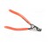 Pliers | for circlip,curved | external | 10÷25mm | Pliers len: 125mm image 10