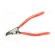 Pliers | for circlip,curved | external | 10÷25mm | Pliers len: 125mm image 6