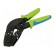 Pliers | curved,notching | for cutting cable trays | Cut: R6 image 1