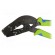 Pliers | curved,notching | for cutting cable trays | Cut: R6 image 3