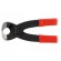 Pliers | end,for ear clamp,stainless steel ties | 220mm image 3