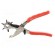 Pliers | for making holes in leather, fabrics and plastics фото 5