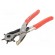 Pliers | for making holes in leather, fabrics and plastics image 1