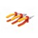 Kit: pliers | Pcs: 3 | insulated | 1kVAC | Blade: about 60 HRC image 9