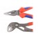 Kit: pliers | adjustable,universal | bag | 2pcs. image 5