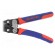 Kit: pliers | for gripping and bending | 2pcs. image 2