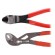 Kit: pliers | cutting,adjustable | bag | 2pcs. фото 5