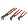 Kit: pliers | adjustable,Cobra adjustable grip | 3pcs. image 1