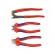 Kit: pliers | Pcs: 3 | cutting,universal,Cobra adjustable grip фото 3