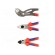 Kit: pliers | Pcs: 3 | cutting,universal,Cobra adjustable grip фото 4