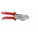 Cutters | for cutting plastic and rubber profiles | 215mm image 7