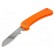 Knife | for electricians | 200mm | Material: stainless steel image 1