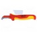 Knife | for electricians | semicircular | Tool length: 155mm | 1kVAC image 3