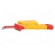 Knife | for electricians | hook shaped | 185mm | insulated | 1kVAC image 3