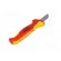 Knife | for electricians | straight | for cables | Tool length: 185mm image 6