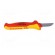 Knife | for electricians | straight | for cables | Tool length: 185mm image 7