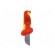 Knife | for electricians | straight | for cables | Tool length: 185mm image 9