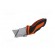 Knife | for leather cutting,carton,universal | 19mm image 4