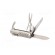 Knife | universal | 89mm | Material: stainless steel | folding фото 8