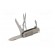 Knife | universal | 89mm | Material: stainless steel | folding image 2