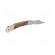 Knife | Tool length: 162mm | Blade length: 70mm | polished grip image 6