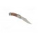 Knife | Tool length: 162mm | Blade length: 70mm | polished grip image 8