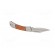Knife | Tool length: 196mm | Blade length: 80mm | Blade: about 45 HRC paveikslėlis 8