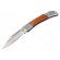 Knife | Tool length: 196mm | Blade length: 80mm | Blade: about 45 HRC image 1