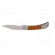 Knife | Tool length: 196mm | Blade length: 80mm | Blade: about 45 HRC image 3