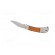 Knife | Tool length: 196mm | Blade length: 80mm | Blade: about 45 HRC paveikslėlis 4