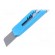 Knife | universal | Tool length: 150mm | W: 18mm | Handle material: ABS paveikslėlis 2