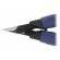 Pliers | for kevlar fibers cutting | blackened tool | 145mm image 3