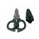 Scissors | 160mm | anti-slip handles,partially serrated  blade image 5