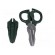 Scissors | 160mm | anti-slip handles,partially serrated  blade image 9