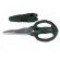 Scissors | 160mm | anti-slip handles,partially serrated  blade image 3