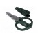 Scissors | 160mm | Material: stainless steel | Blade: about 58 HRC image 4