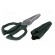 Scissors | 160mm | anti-slip handles,partially serrated  blade image 6
