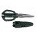 Scissors | 160mm | anti-slip handles,partially serrated  blade image 7