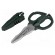 Scissors | 160mm | anti-slip handles,partially serrated  blade image 1