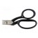 Scissors | for cables | 180mm paveikslėlis 2
