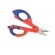 Scissors | for cables,electrical work | 155mm | Blade: about 56 HRC image 7