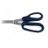 Scissors | for cutting fiber optics (glass fiber cables) | 150mm paveikslėlis 3